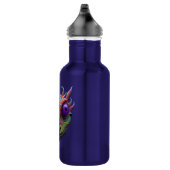 Mystic Toad/Gecko/Frog Edelstahlflasche (Rechts)