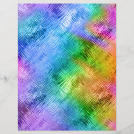 Mystic Topaz Blue Glassy Texture