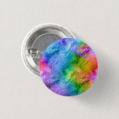 Mystic Topaz Blue Glassy Texture Button (Vorne & Hinten)