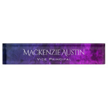 Mystic-Topaz-Desk | Blue Pink Lila Ombre Chic