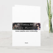 Mystic Tree Fantasy Faidies Art Karte (Rückseite)