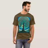 Mystic Tree of Life Moon Shirt (Vorne ganz)
