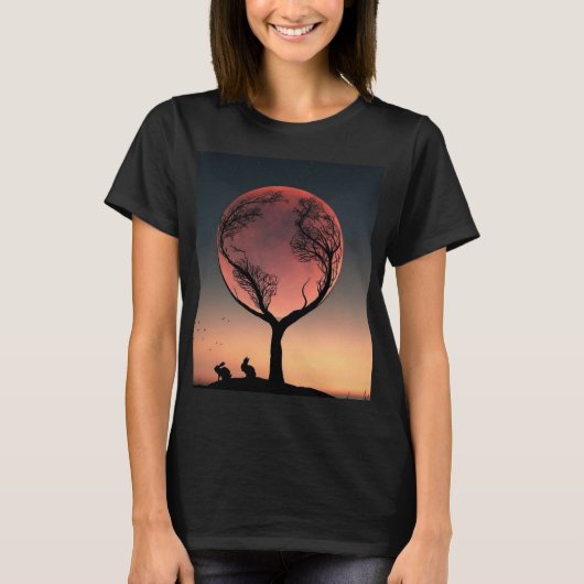 Mystic Tree T-Shirt (Vorderseite)