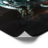 Mystic Triple Goddess Drehung Poster (Ecke)