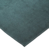 Mystic Twilight Stars | Tief Aquamarin grünes Neon Tischdecke (Schrägansicht)