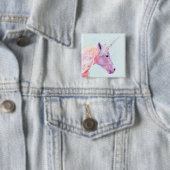 Mystic Unicorn Button (Beispiel)