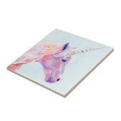 Mystic Unicorn Fliese (Seite)