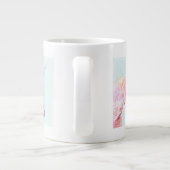 Mystic Unicorn Jumbo-Tasse (Rückseite)