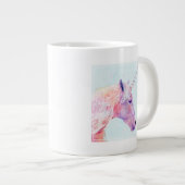 Mystic Unicorn Jumbo-Tasse (Vorderseite Rechts)