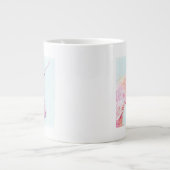 Mystic Unicorn Jumbo-Tasse (Vorderseite)