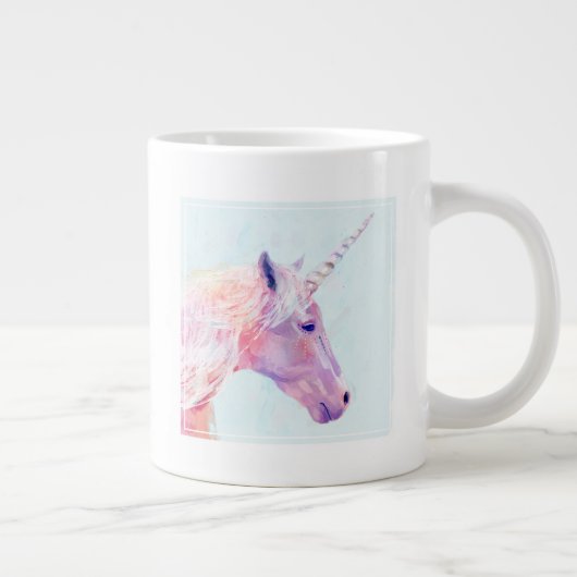 Mystic Unicorn Jumbo-Tasse (Rechts)