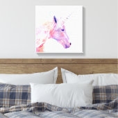 Mystic Unicorn Leinwanddruck (Insitu (Schlafzimmer))