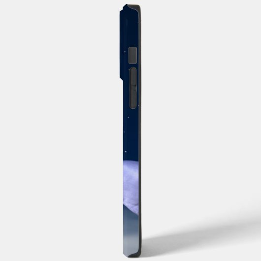 Mystic Unicorn Moon Magic Case-Mate iPhone Hülle (Rückseite / Links)