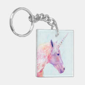 Mystic Unicorn Schlüsselanhänger (Vorderseite links)