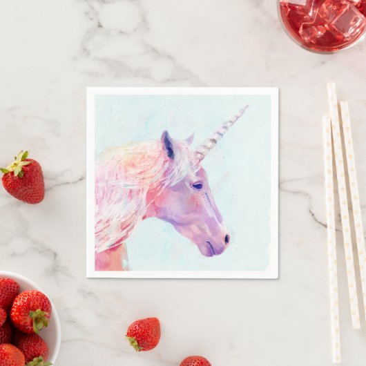Mystic Unicorn Serviette (Beispiel)