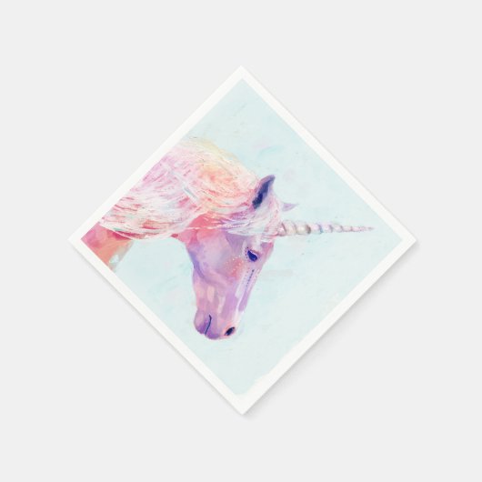 Mystic Unicorn Serviette (Ecke)