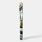 Mystic Unicorn Swirl Case-Mate iPhone Hülle (Rückseite / Links)