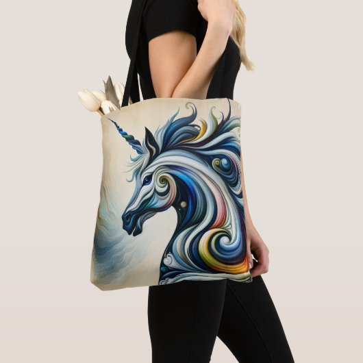 Mystic Unicorn Swirl Tasche (Von Nahem)