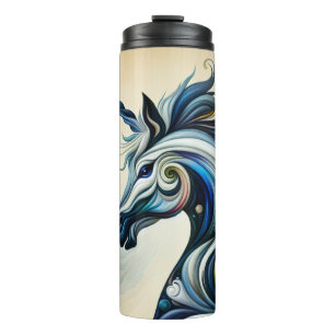 Mystic Unicorn Swirl Thermosbecher