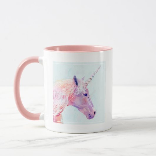 Mystic Unicorn Tasse (Links)