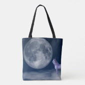 Mystic Unicoron Moon Magic Tote Bag Tasche (Rückseite)