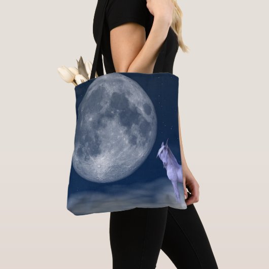 Mystic Unicoron Moon Magic Tote Bag Tasche (Von Nahem)