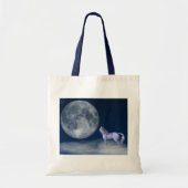 Mystic Unicoron Moon Magic Tote Bag Tragetasche (Vorne)