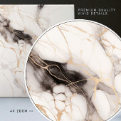 Mystic Veins Imitate Smoky Marbile Tile Print Fliese