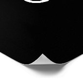 Mystic Vibes: Tribal Shaman Maske Poster (Ecke)