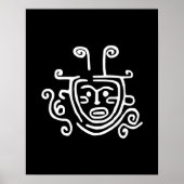 Mystic Vibes: Tribal Shaman Maske Poster (Vorne)