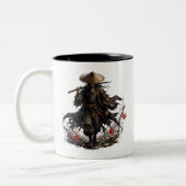 Mystic Wandering Ronin Tasse | Samurai-Krieger in (Links)
