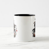 Mystic Wandering Ronin Tasse | Samurai-Krieger in (Mittel)