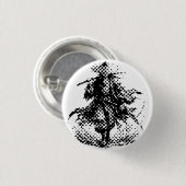 Mystic Wandering Ronin Tasse | Samurai-Krieger in Button (Vorne & Hinten)