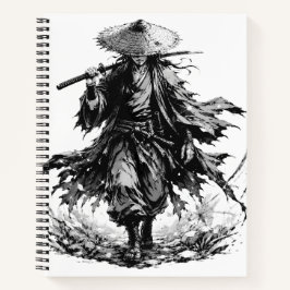 Mystic Wandering Ronin Tasse | Samurai-Krieger in  Notizblock