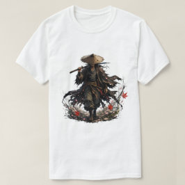Mystic Wandering Ronin Tasse | Samurai-Krieger in  T-Shirt