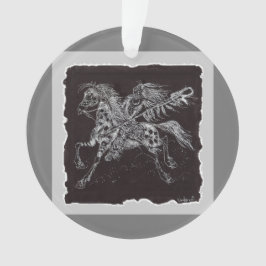 Mystic Warrior Acrylic Ornament