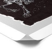 Mystic Warrior Print, Poster Paper (Matte) (Ecke)