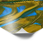 Mystic Waters Fotodruck (Ecke)