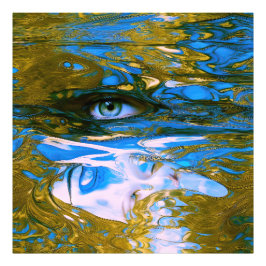 Mystic Waters Fotodruck