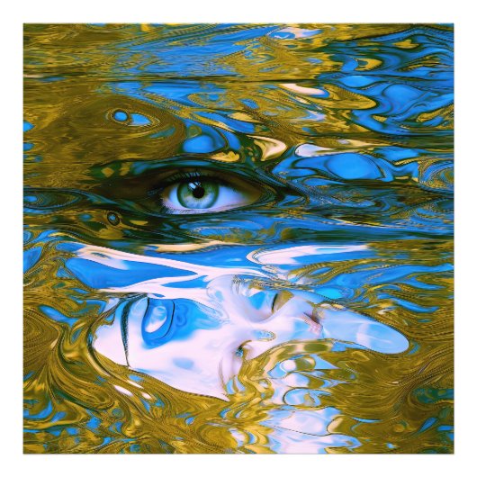 Mystic Waters Fotodruck (Vorne)