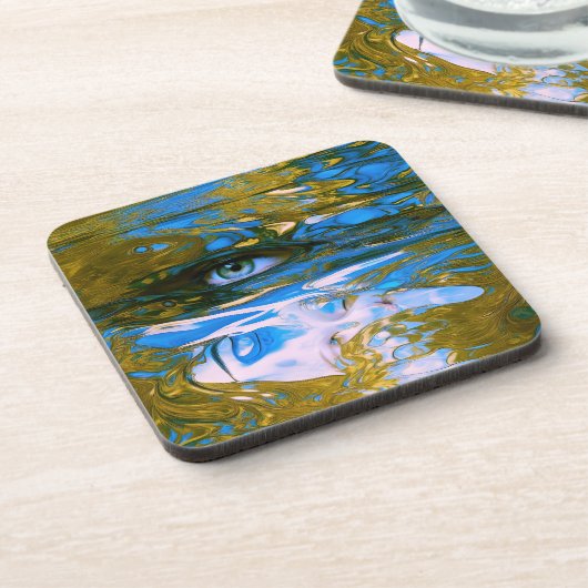 Mystic Waters Getränkeuntersetzer (Linke Seite)