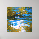 Mystic Waters Leinwanddruck (Vorderseite)