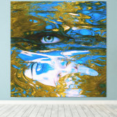 Mystic Waters Leinwanddruck (Insitu (Holzboden))