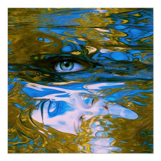 Mystic Waters Poster (Vorderseite)