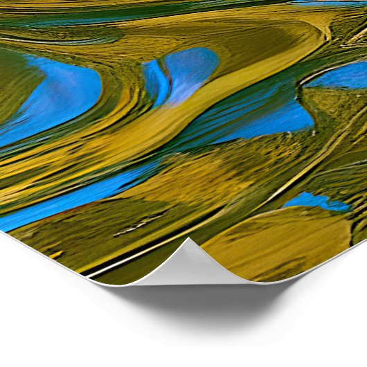 Mystic Waters Poster (Ecke)