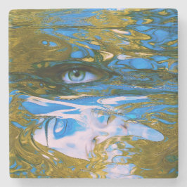 Mystic Waters Steinuntersetzer