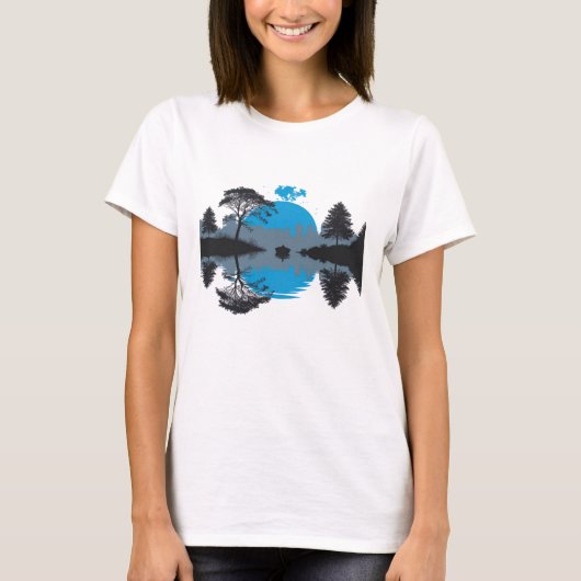 Mystic Waterscape T-Shirt (Vorderseite)