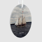 Mystic Whaler Acrylschmuck Ornament (Vorderseite)