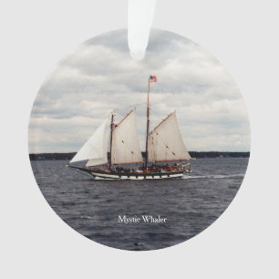 Mystic Whaler Acrylschmuck Ornament
