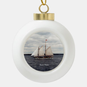 Mystic Whaler Ball oder Snowflake Ornament